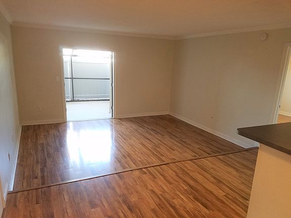 Spacious living room.
