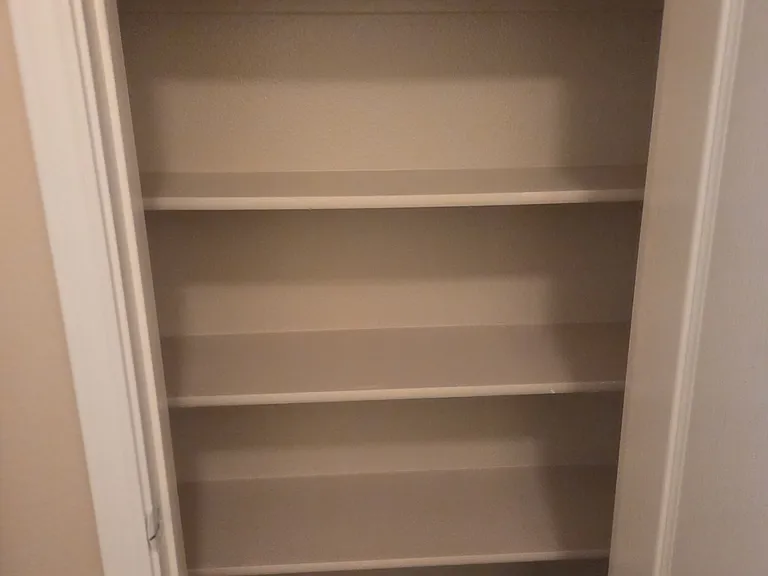 Master bath closet