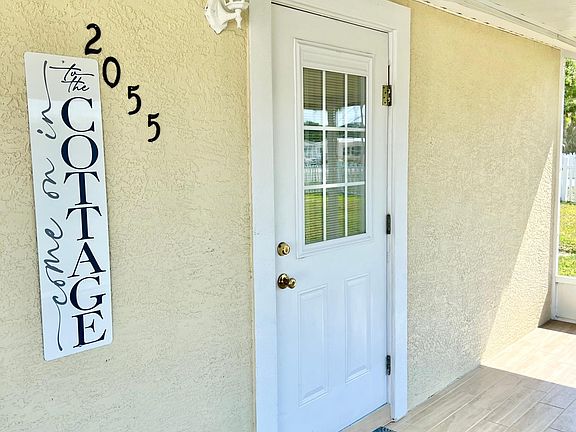Cottage Entrance Door