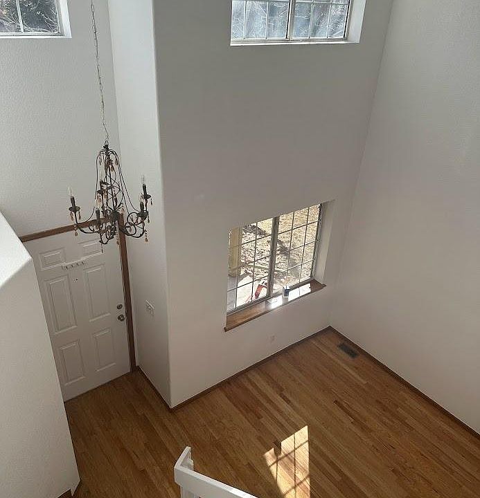 entry from the upper floor