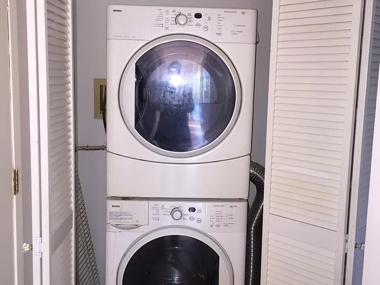 Washer and Dryer in Unit