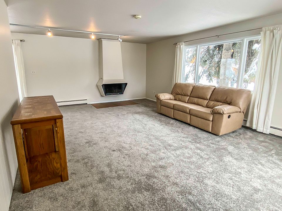 Living room from hall entrance.