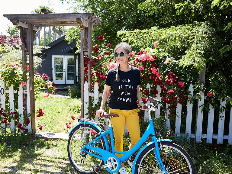 Active Lady