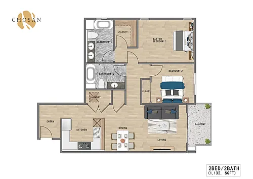 Floor plan B6