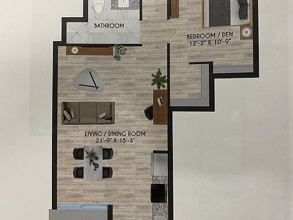 3rd image of 2222 NE 2nd Ave #635