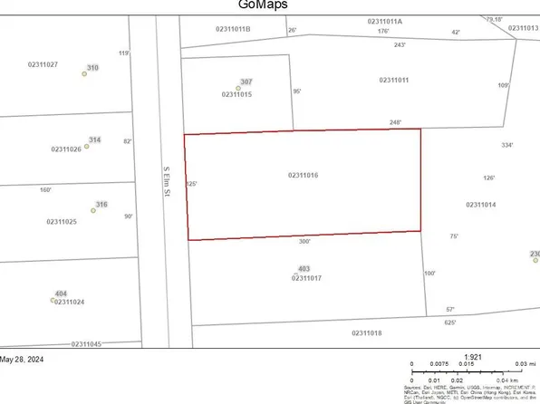 0 S Elm St, Marshville, NC 28103