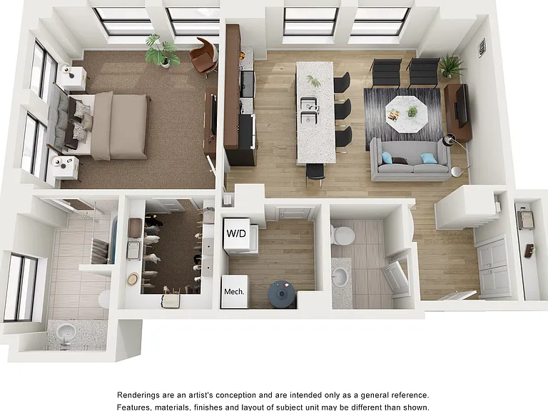 Residences at 150 Bagley — Photo 21