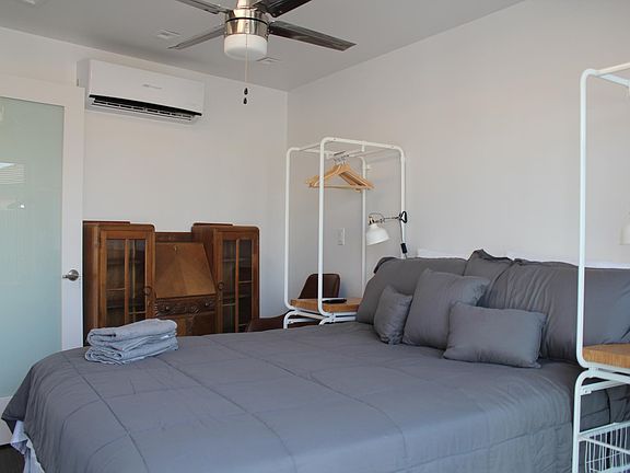 Living Room, Bedroom 1