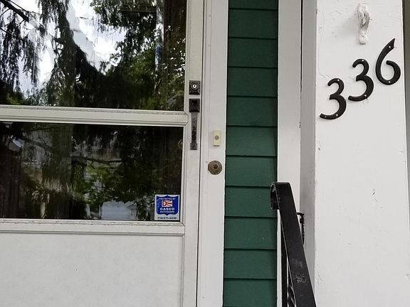 front door
