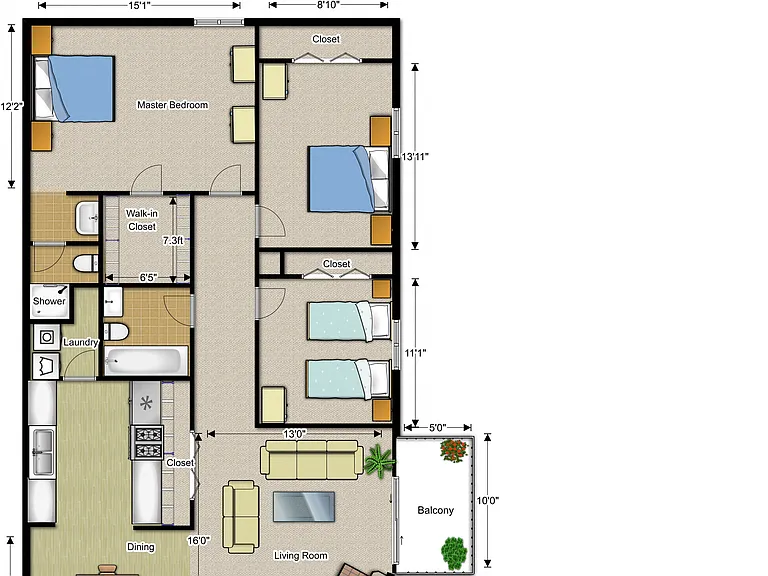 Ridge View Apartments — Photo 4