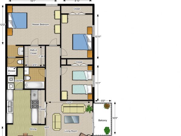 Ridge View Apartments | 130 N Ridge Dr, Asheville, NC