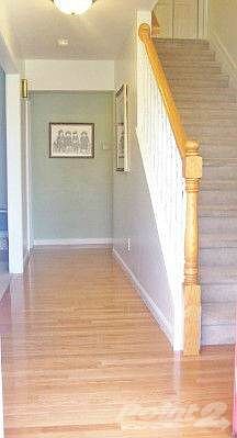 Beautiful hardwood floors