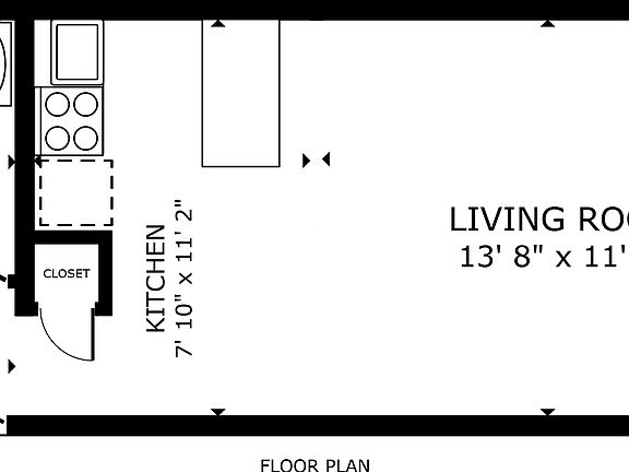 2nd image of 63-44 Saunders St #3C