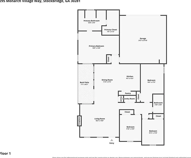 4 bed, 2.0 bath, 1796 sqft, $2,195 — Photo 2