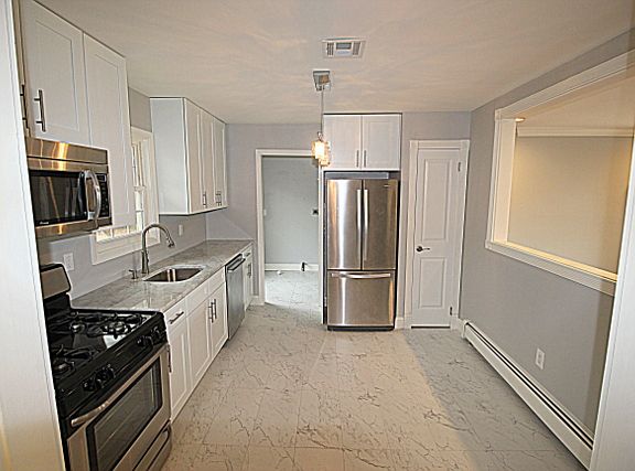 Granite tops & stainless