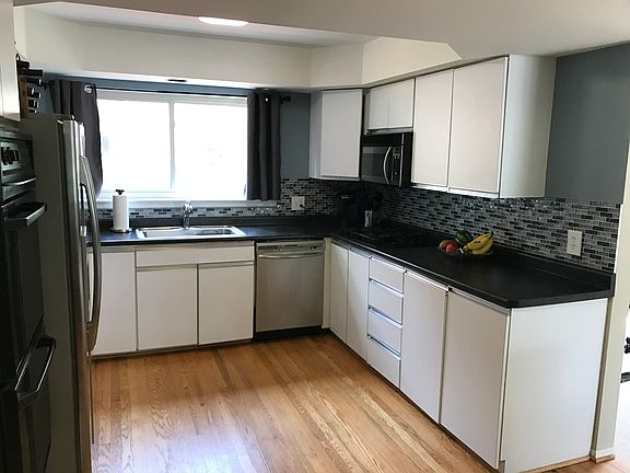 large open kitchen
