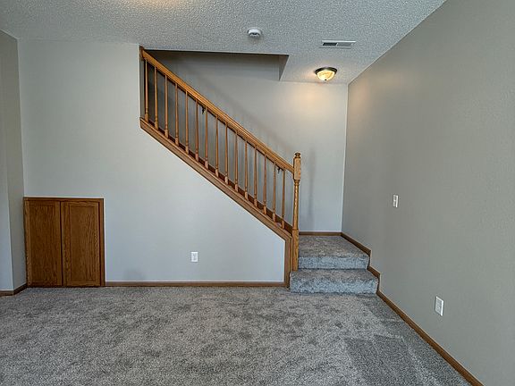 Living room and staircase