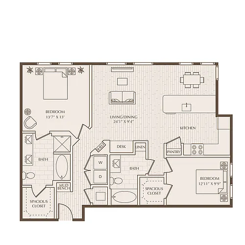 Floor plan B2