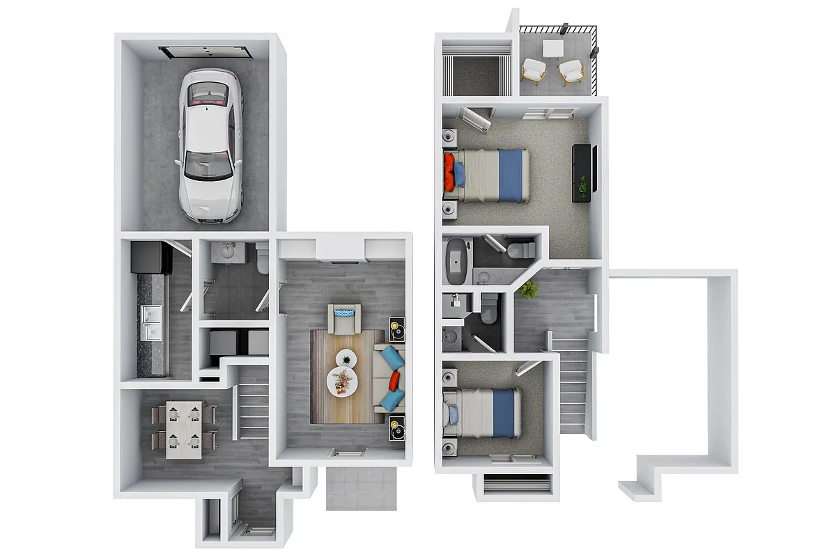 Floor plan B3