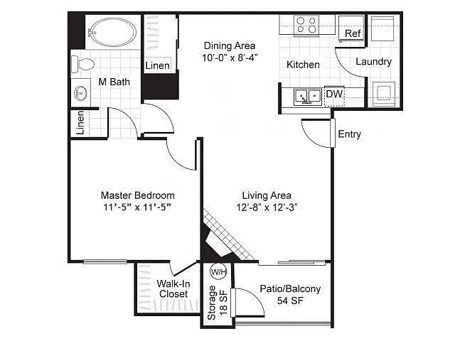 Floor plan A1