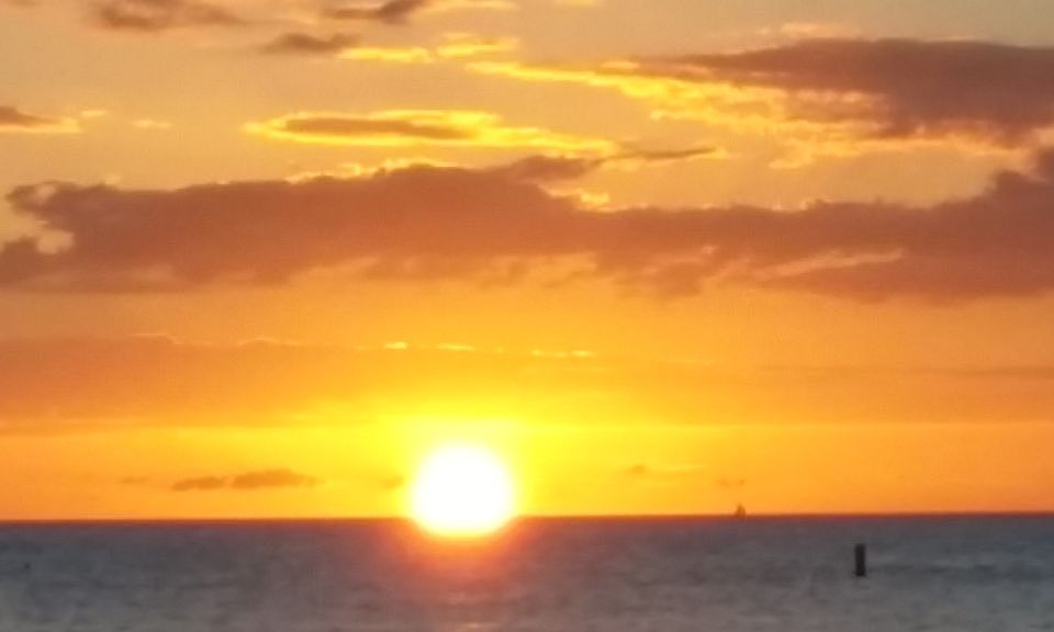 Sun Set on Anna Maria Island