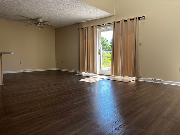 Living Room and Dining Area