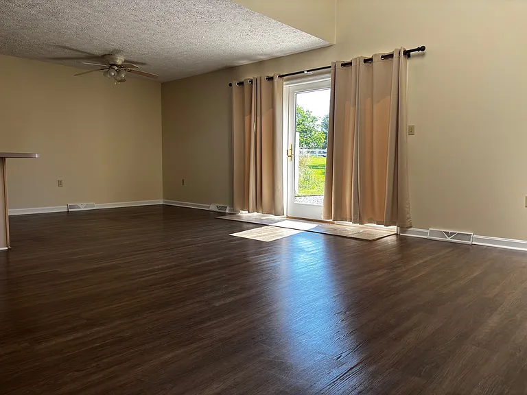 Living Room and Dining Area