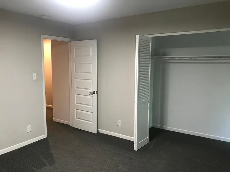 Front Bedroom with supersized closet.
