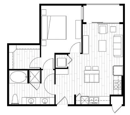 Floor plan A8
