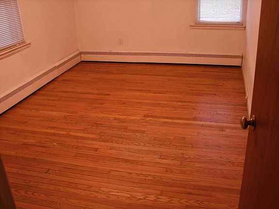 Hardwood in Bedroom
