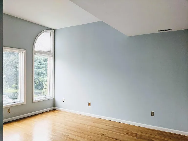 Master Bedroom with cathedral ceiling