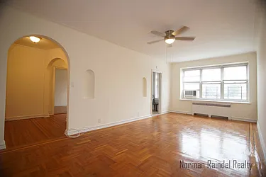 Rented by Norman Raindel, LREB