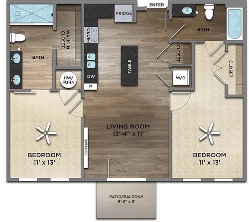 Floor plan London