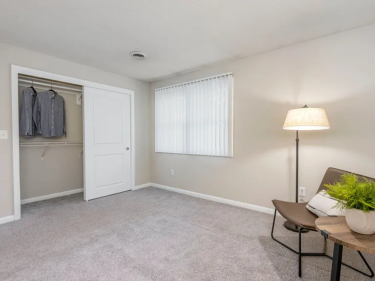 Discover a storage haven with spacious closets and thoughtful built-in organizers where your belongings find a cozy home.