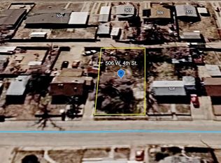 506 W 4th St, Monahans, TX 79756