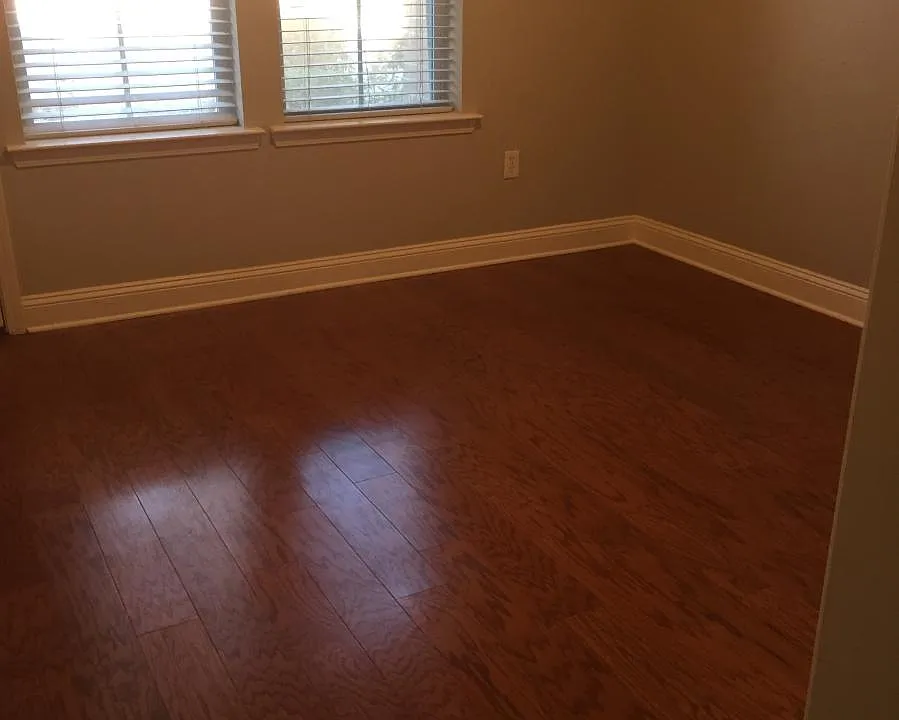1st floor Flex Room with new oak hardwood. The best part is