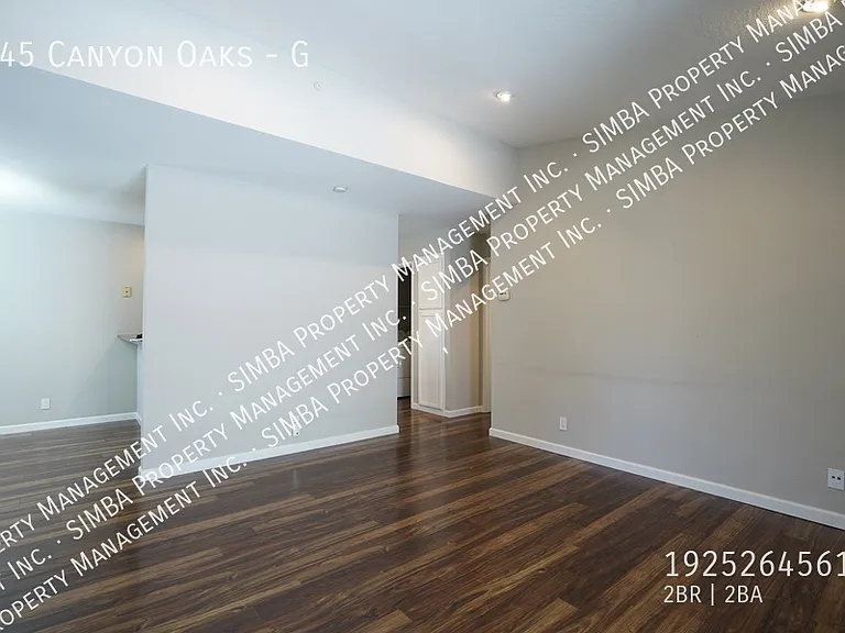 645 Canyon Oaks Dr #G — Photo 6