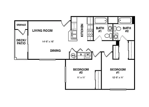 Floor plan Plan A