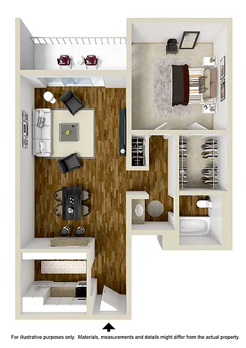 Floor plan Fairview