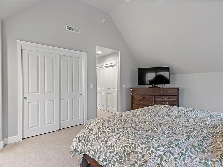 Two closets in Primary