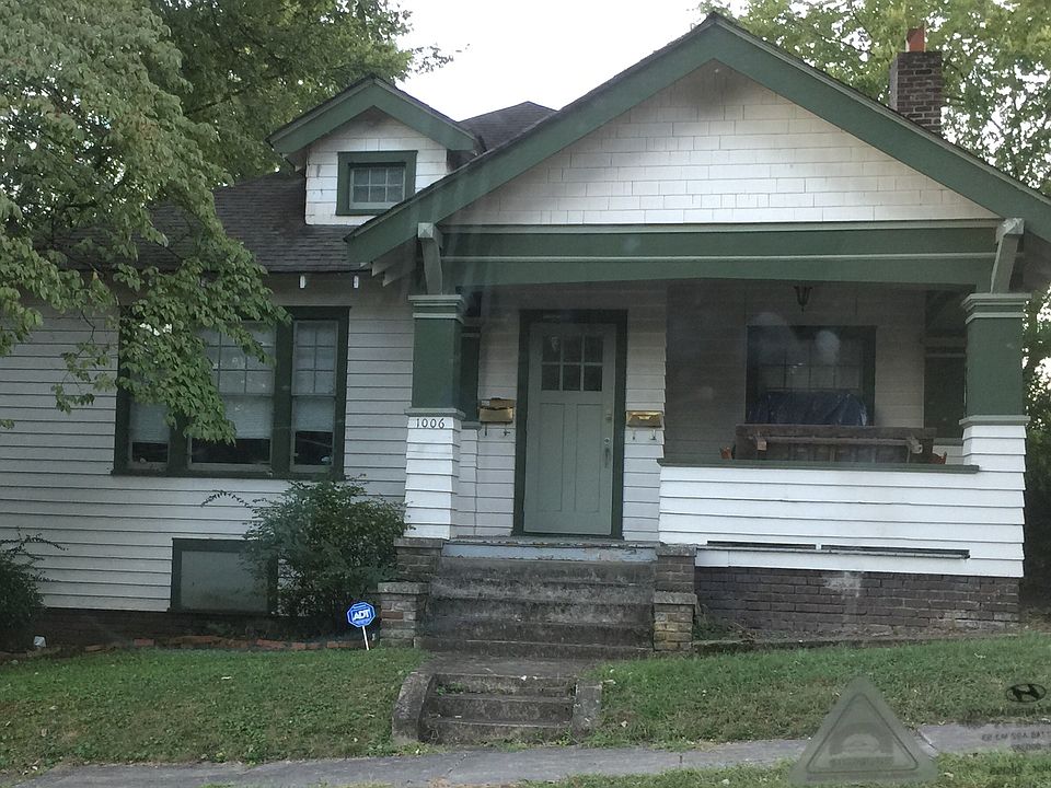 Front of duplex