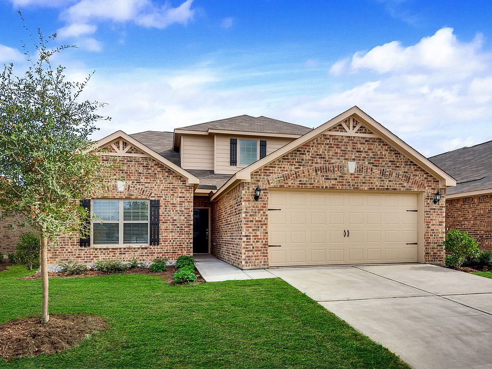 The beautiful Cypress plan at Willowwood.