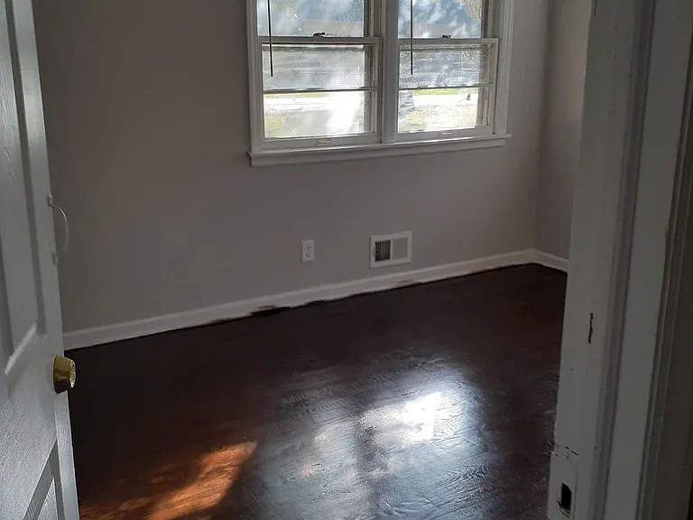 Fresh paint and refinished floors in all rooms