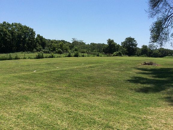 Large yard area or garden area.