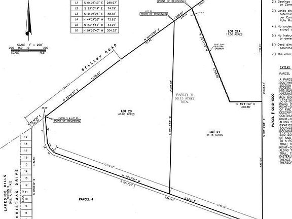 2nd image of 21 & 21A BELLAMY Road