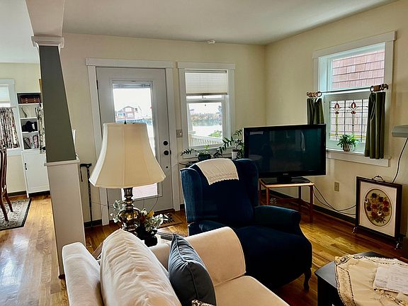 Entry and living room