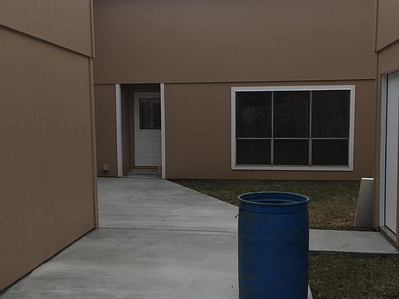 Walkway to house