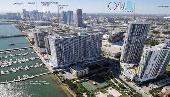2nd image of 1750 N Bayshore Dr APT 4511