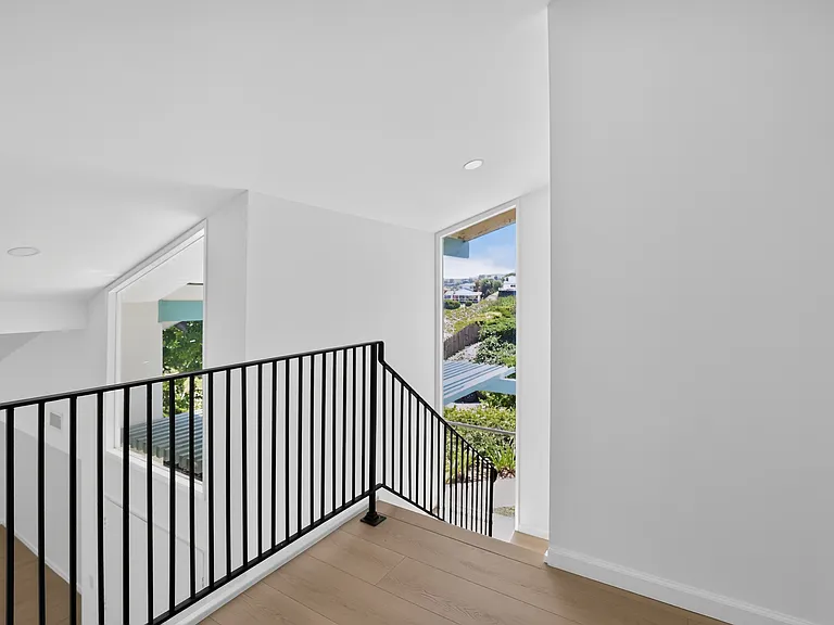 View from 2nd story.