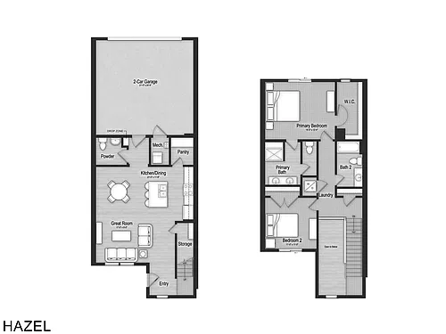 Floor plan Hazel